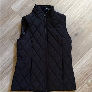 Black Quilted Vest Calvin Klein Quilted Puffer Vest